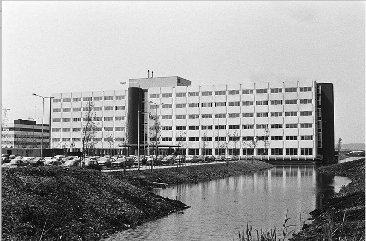 Het GCEI in 1979, tijdens het jaar van de opening.  